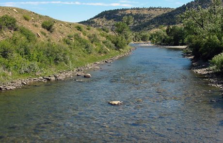 Lower Boulder River in Montana