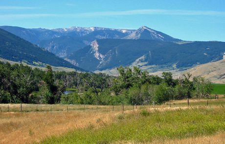 Hay and Scenic Mountains