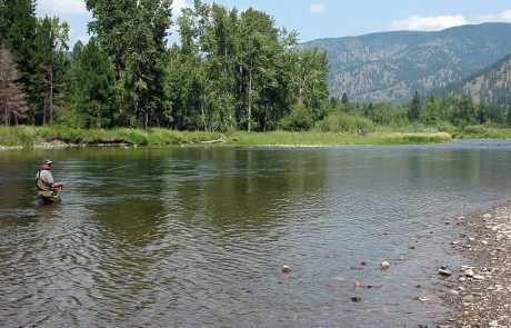 The Clark Fork in Montana