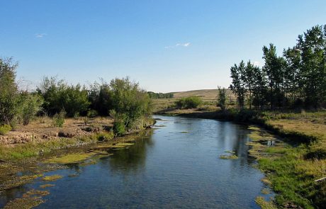 Upper Clark Fork near Racetrack, Montana