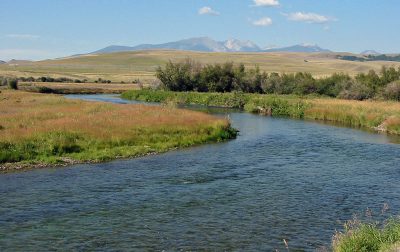 The Clark Fork in Montana