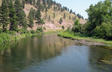 The Clark Fork in Montana