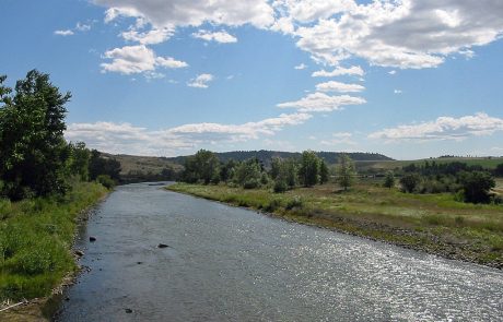 The Clark Fork in Montana