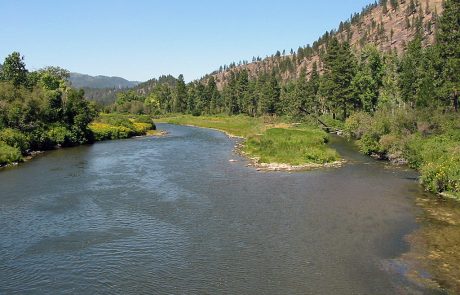 The Clark For near Drummond, Montana