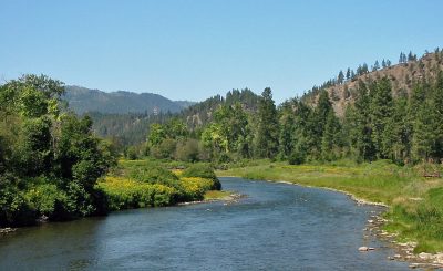 The Clark For near Drummond, Montana