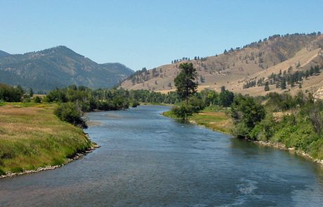 The Clark For near Drummond, Montana