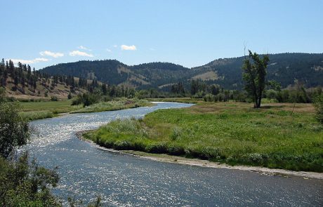 The Clark Fork in Montana