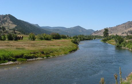 The Clark For near Drummond, Montana