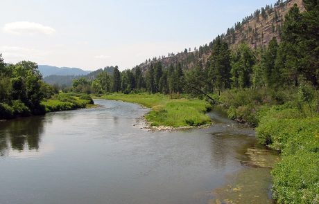 The Clark Fork in Montana