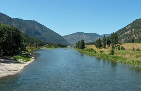 Lower Clark Fork at Patty Creek Fishing Access Site