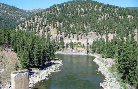 The Lower Clark Fork in Montana