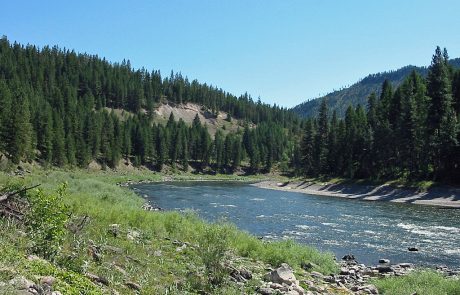 The Lower Clark Fork in Montana