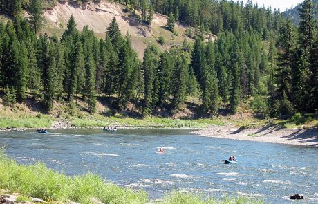 The Clark Fork in Montana