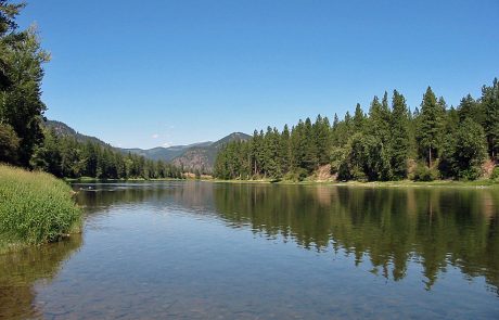 The Lower Clark Fork in Montana