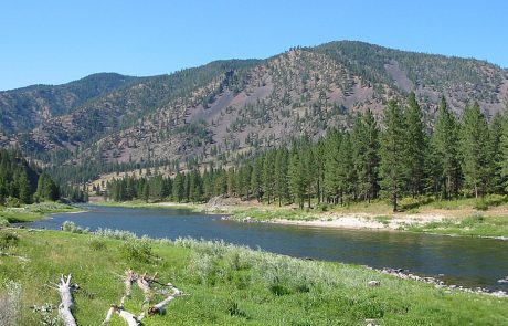 Lower Clark Fork Beneath St. Regis, Montana