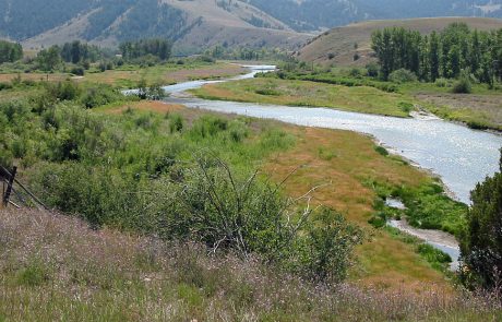 The Clark Fork in Montana