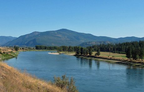 The Clark Fork in Montana