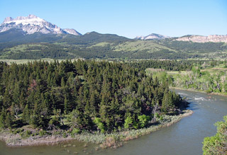 Central Montana Rivers