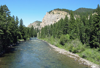 Gallatin River - Content Box