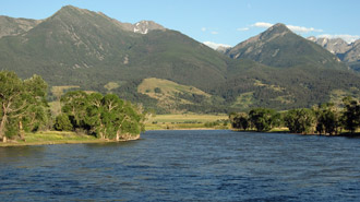 Content Box Yellowstone River