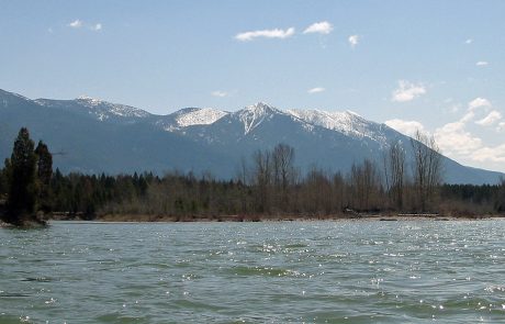 The Flathead River in Northwest Montana