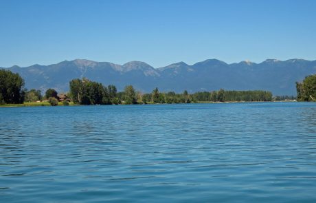 Lower Flathead River in Montana