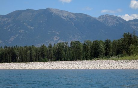 The Flathead River in Montana