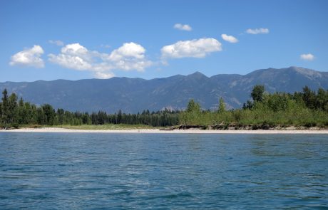 The Flathead River in Montana