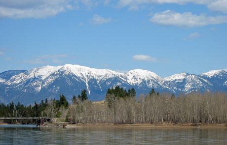 The Flathead River in Montana