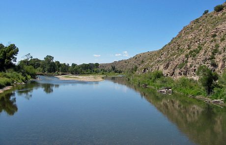 Lower Gallatin River in Montana