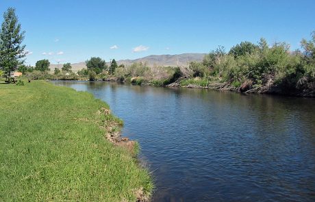 Jefferson River in Montana