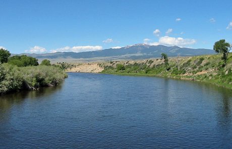 Jefferson River in Montana