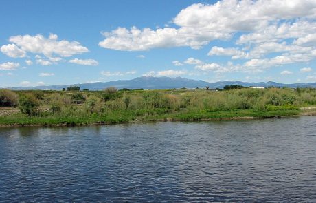 Jefferson River in Montana