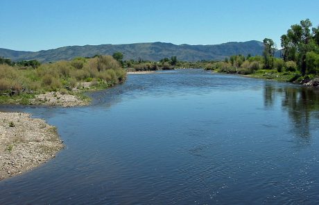 Jefferson River in Montana