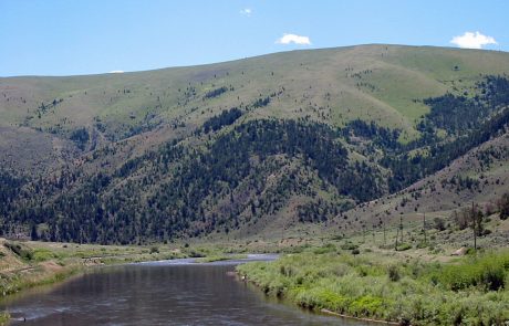 Jefferson River in Montana