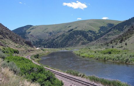 Jefferson River in Montana