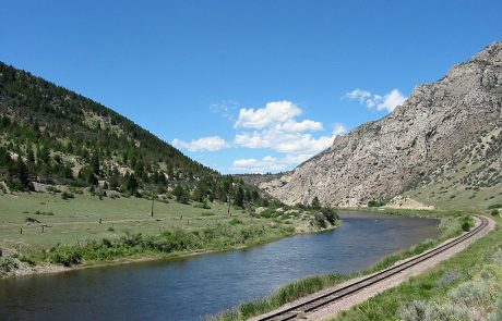 Jefferson River in Montana