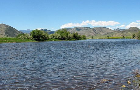 Jefferson River in Montana