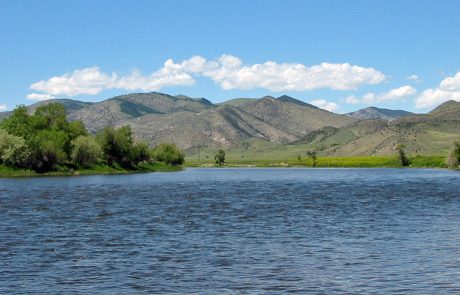 Jefferson River in Montana