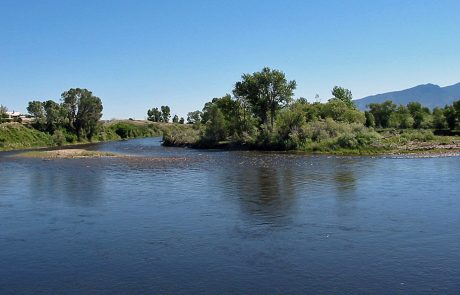 Jefferson River in Montana