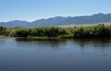 Jefferson River in Montana
