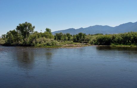 Jefferson River in Montana