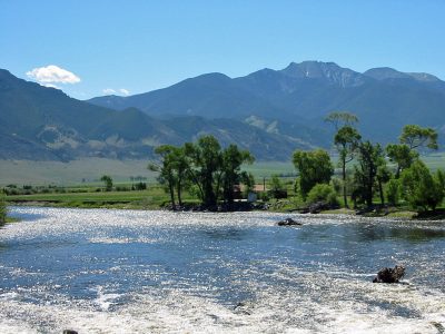 Jefferson River in Montana