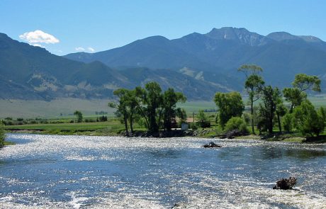 Jefferson River in Montana