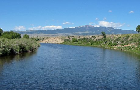 Jefferson River in Montana