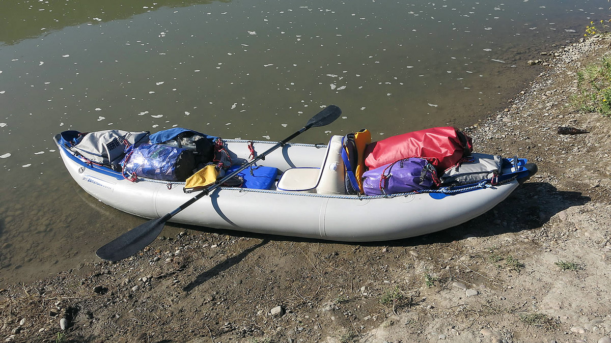 the best inflatable kayaks for overnight float trips