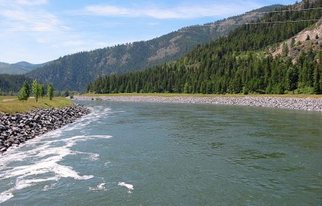 Kootenai River in Montana