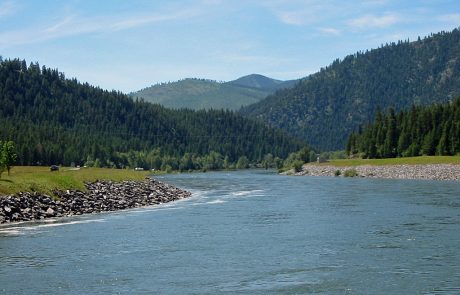 Kootenai River in Montana