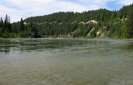 Kootenai River in Northwest Montana