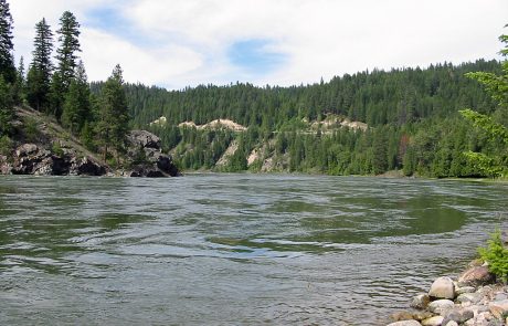 Kootenai River in Northwest Montana